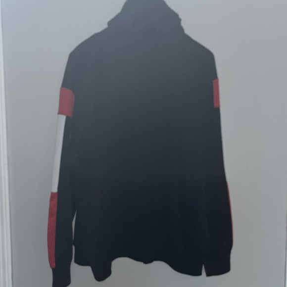 Nike Just Do It Screenprint Zip Up Hoodie *Flawed - Picture 6 of 6